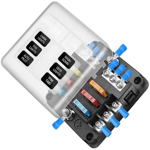 12v circuit fuse - 6,