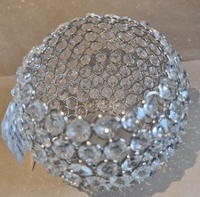 Silver Diameter 15cm Crystal