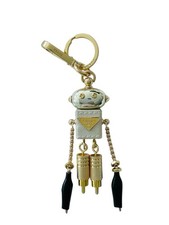 Prada Robot Keychain Charm