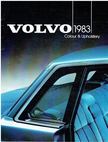 Volvo 240 260 340 - &, 760