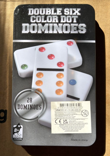 Dominoes set double - set, 28