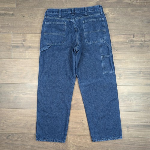 Blue vintage wrangler - vintage,
