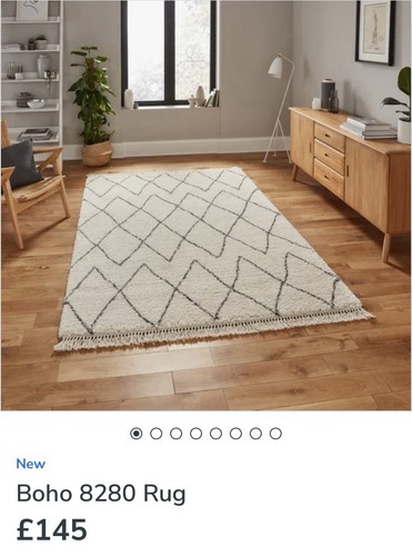 Dunelm rug boho - rug, 8280