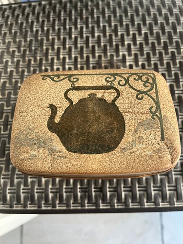 Vintage twinings tea tin - vintage,