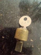 Lambretta Original Steering Lock With Recut Key Cama 335.