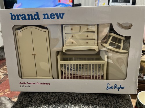 Dolls house nursery furniture - dolls,