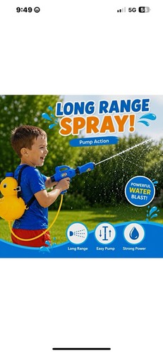 Kids duck backpack water - kids,