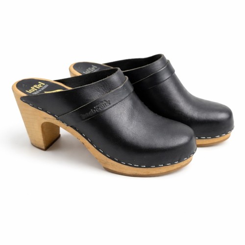 Swedish hasbeens toffel black - toffel,
