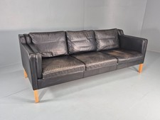 Vintage 3 Seater Sofa Danish