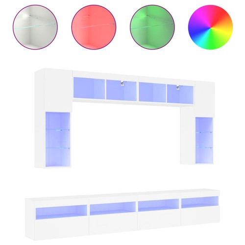 Wall cabinet set - set, 8