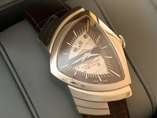 HAMILTON Ventura H245150 Skeleton Brown Dial Automatic Men's Watch box