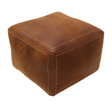 Moroccan Square Pouffe Pouf