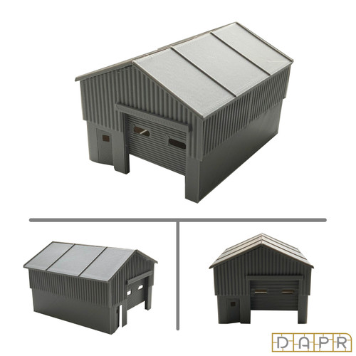 Dapr gauge model - model, railway