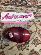 VW CLASSIC BEETLE BUG NOS Autocavan Red Rear Light Lens X1 JE DAY / 110 Up