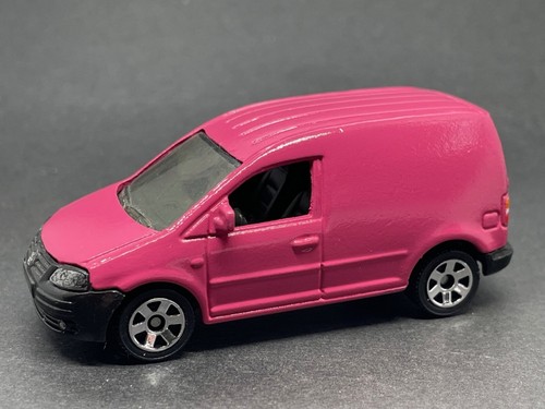 Matchbox 2007 volkswagen caddy - matchbox,