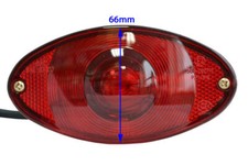 NEW Motorbike Taillight Rear