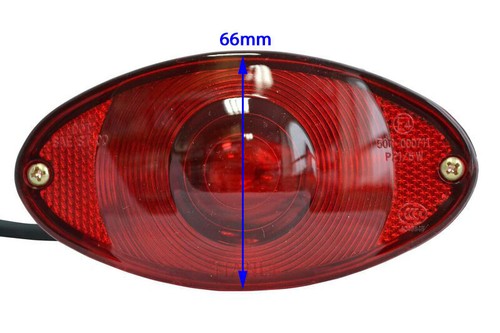 New motorbike taillight rear - new,
