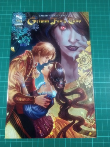 Grimm fairy tales cover a - fairy,