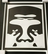 SHEPARD FAIREY Obey Giant Face