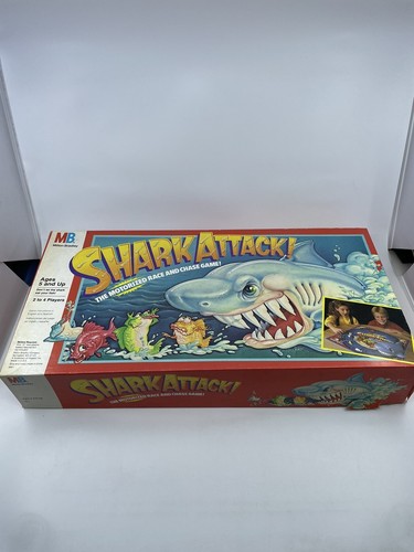 Vintage shark attack - shark,