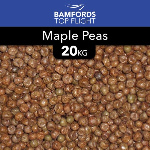 Maple peas 20kg - 20kg, bamfords