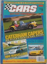 Cars & Car Conversions magazine December 1989
