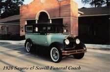 1926 Sayers & Scovill Funeral