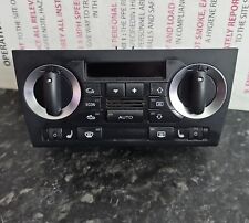 04-08 AUDI A3 S3 8P AIR CON HEATER CLIMATE CONTROL PANEL 8P0820043AH A2C53242447