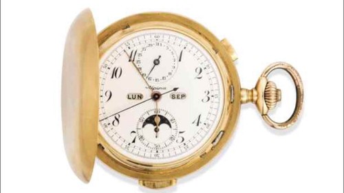 Swiss minute repeater pocket