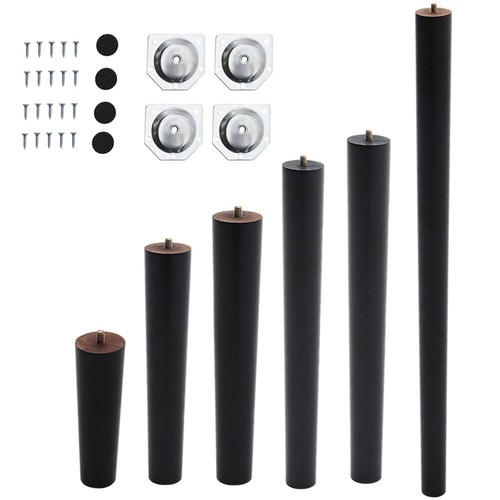 4pcs set wooden furniture legs - 4pcs,
