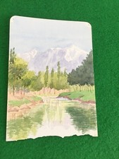 Florence  PAGET WATERCOLOUR