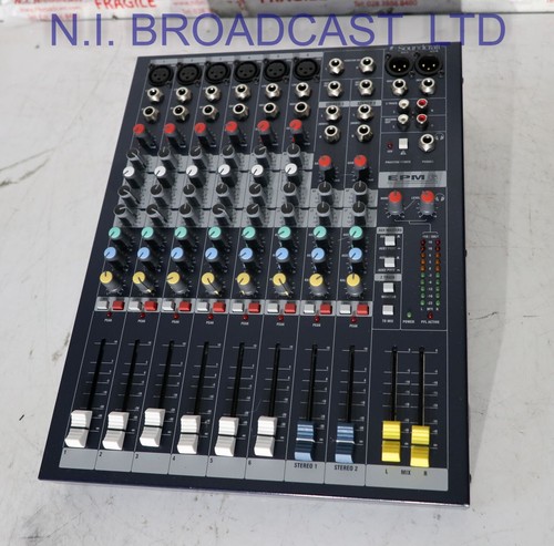 Soundcraft epm6 channel - soundcraft, 6