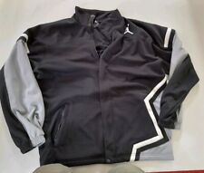 VINTAGE 90s Nike Jordan Jumpman 23 Baggy Y2k Tracksuit Jacket Size XL Hip Hop 