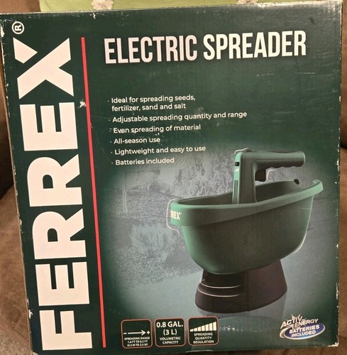 Ferrex electric handheld - electric,