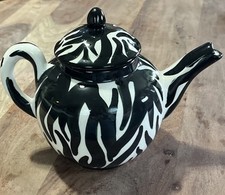 Zebra Black & White Stripe