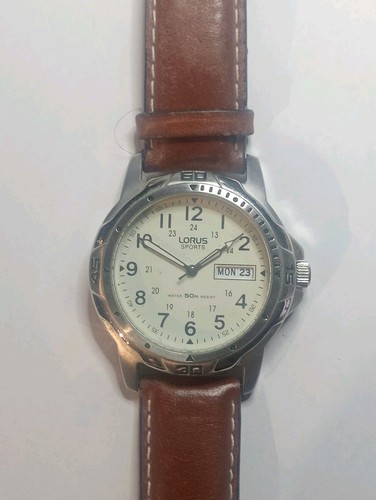 Mens lorus sports watch - ,
