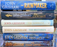 Collection of 6 x John Grisham