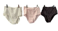 F&F Full Brief Knickers X3