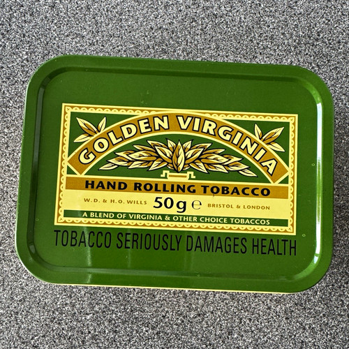 Vintage golden virginia - vintage, hand