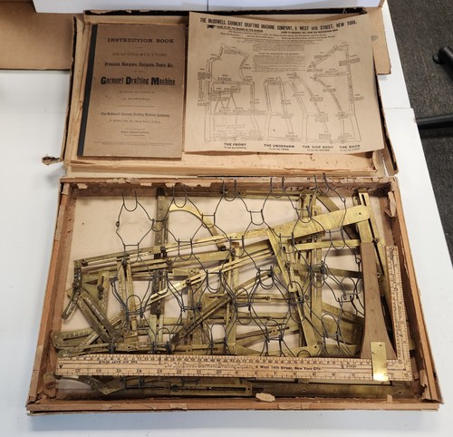 Antique mcdowell drafting - mcdowell,