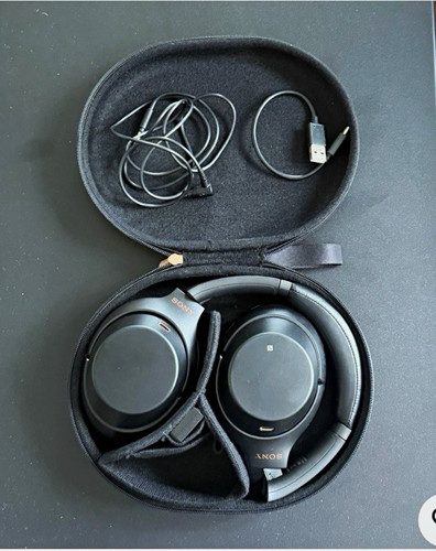 Sony 1000xm3 black wireless - sony,