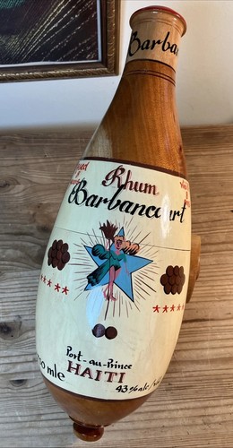 Vtg haitian folk art wooden - vtg,
