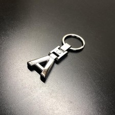 A Letter Keychains Chrome