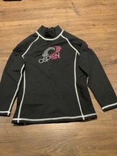 Thermal Swimming Rash Vest XXS / Age 11-12