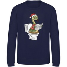 Funny Snake Kids Christmas