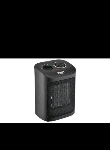 Bush 2kw ceramic fan - ceramic,