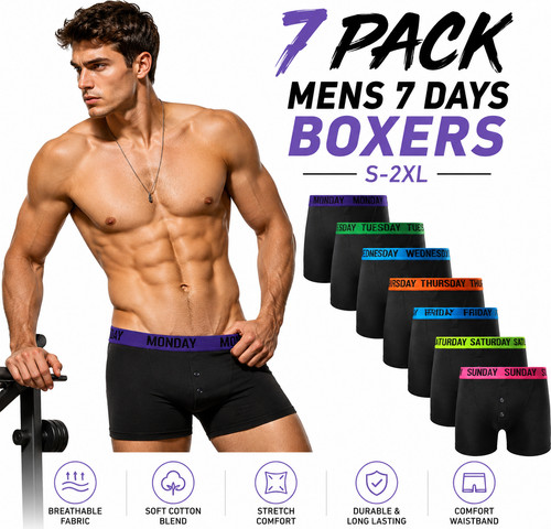 Pairs men days the week - pairs,