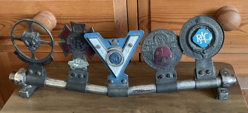 Vintage car badge bar - vintage, 5