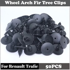 50X Fir Clips For Renault