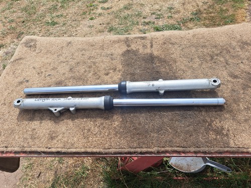 Unknown motorbike front forks - motorbike,